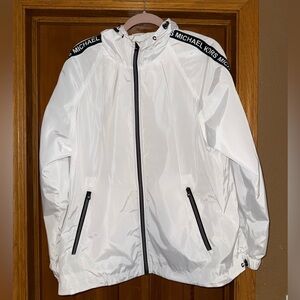 Michael Kors hooded windbreaker